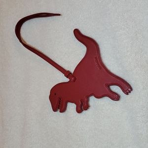 Coach dinosaur charm